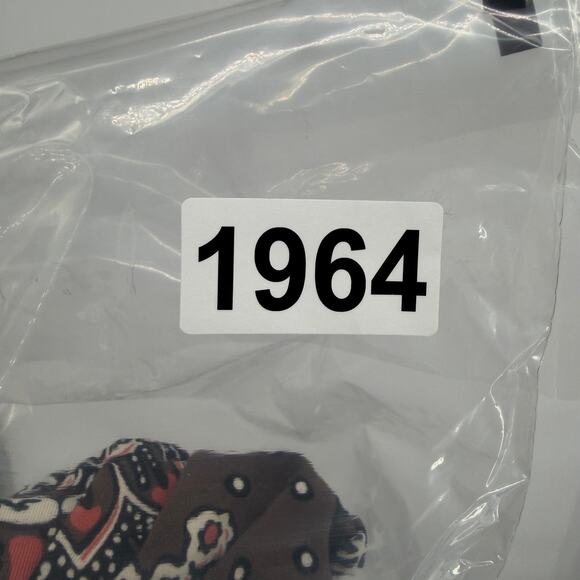 J.t.b. Top Womens Small Y2K Dark Floral Criss Cross Croquet Milkmaid Feminine - Picture 7 of 7